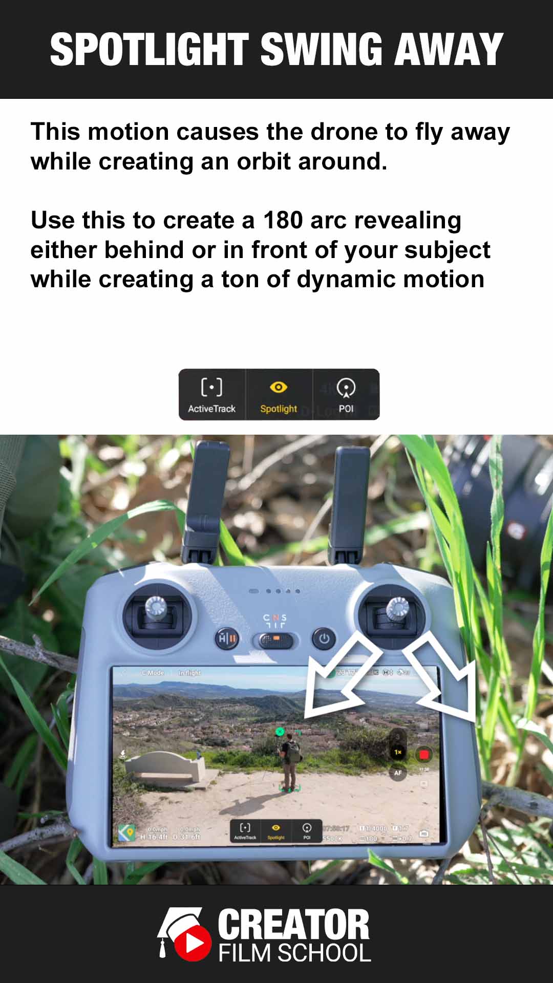 Spotlight Swing Away